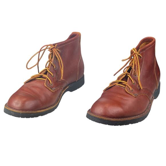 Danner Mens Forrest Heights Brown Leather Chukka Boots Size US 8 EE main image 12